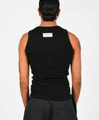 Sacred Archive 'Uniform' Tank in Black