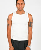 Sacred Archive 'Uniform' Tank in Ivory