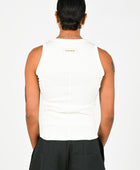 Sacred Archive 'Uniform' Tank in Ivory
