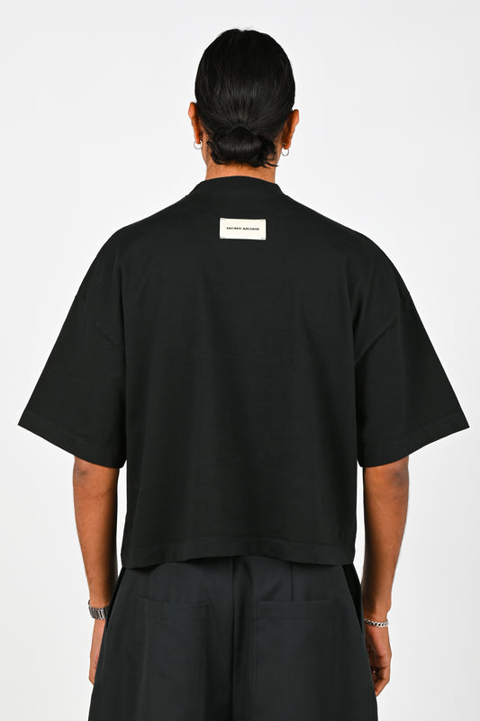 Sacred Archive 'Uniform' T-Shirt in Soft Black