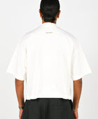 Sacred Archive 'Uniform' T-Shirt in Calcium
