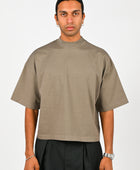 Sacred Archive 'Uniform' T-Shirt in Walnut