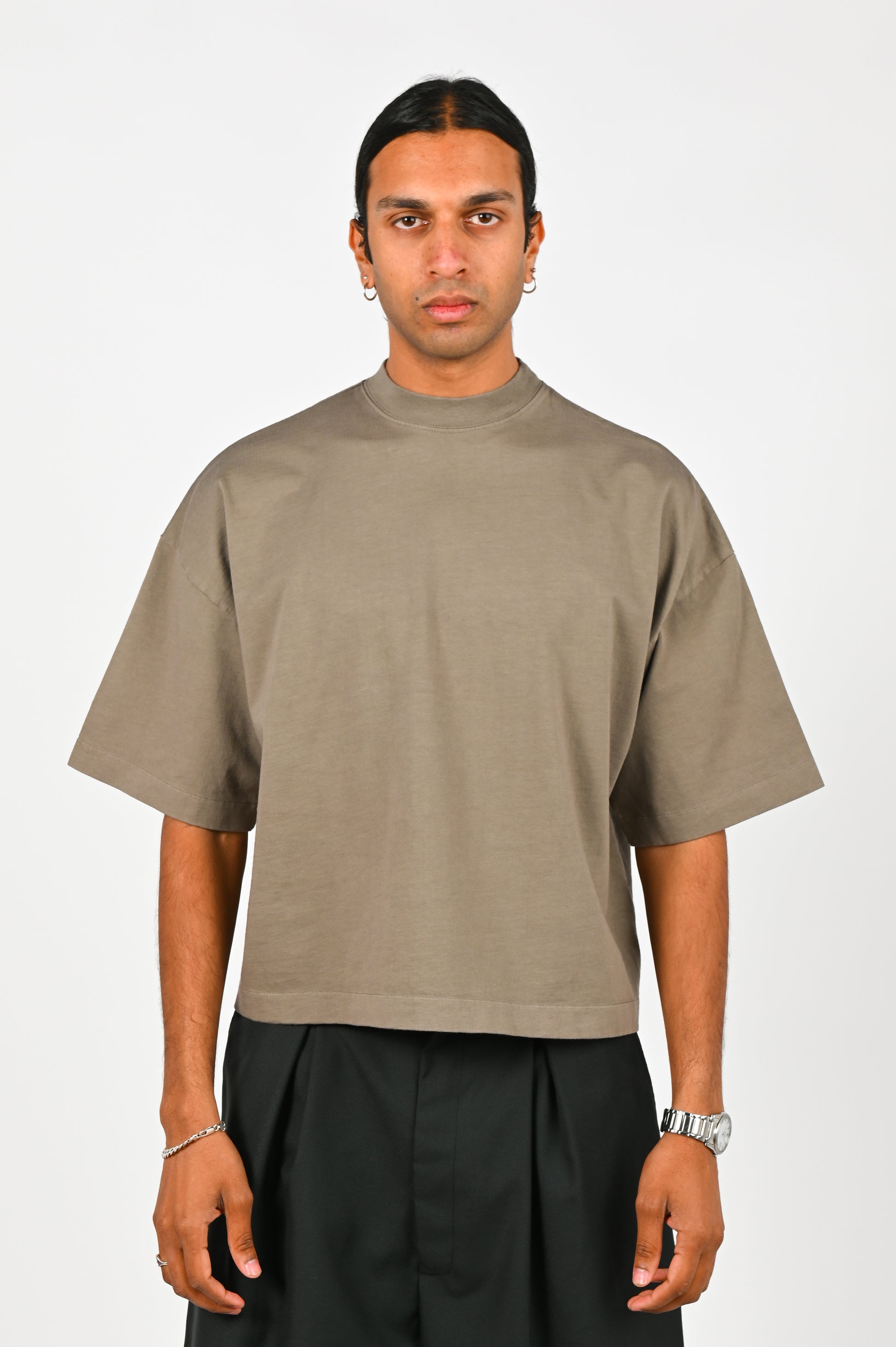 Sacred Archive 'Uniform' T-Shirt in Walnut