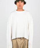 Sacred Archive 'Jill' T-Shirt In Bone