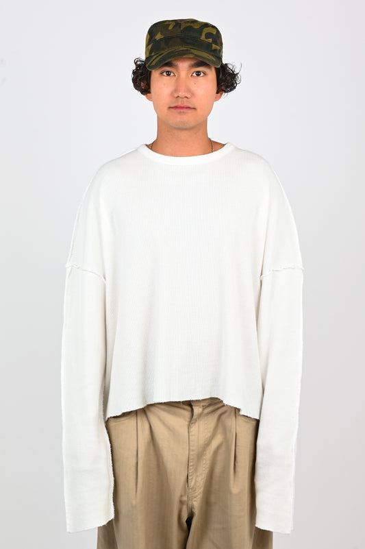 Sacred Archive 'Jill' T-Shirt In Bone