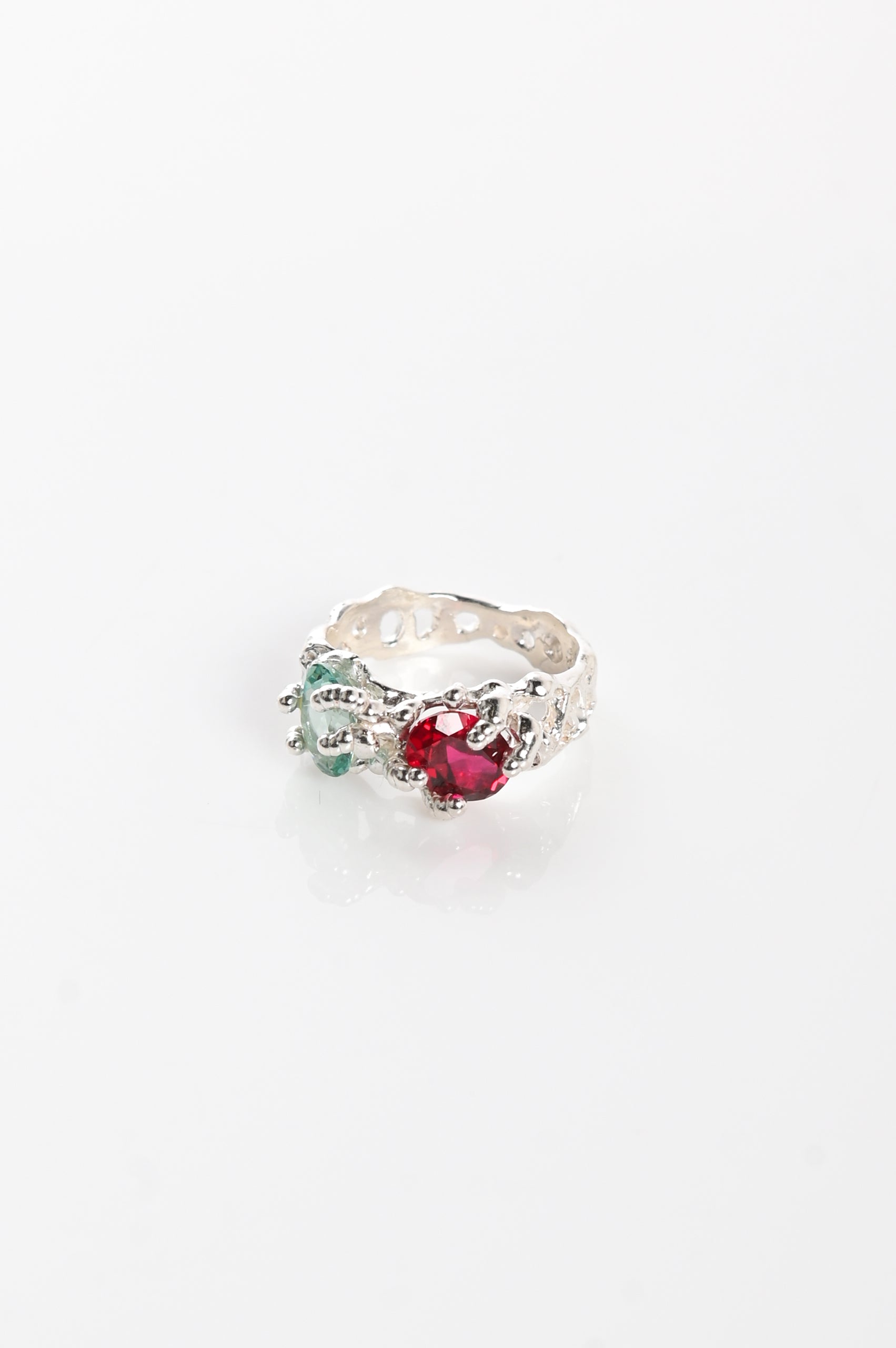 Sacreflux 'Messy Mix' Ring #107