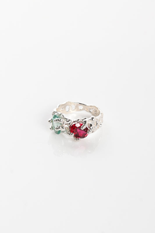 Sacreflux 'Messy Mix' Ring #107