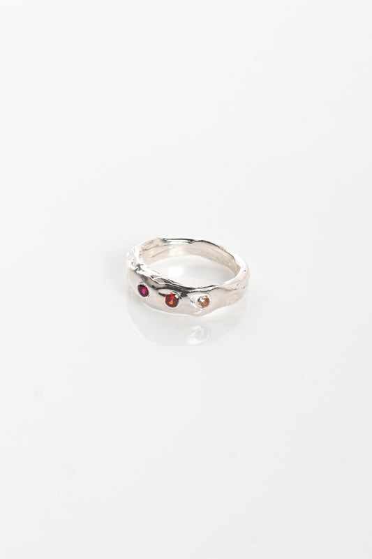 Sacreflux Gemstone Band #4