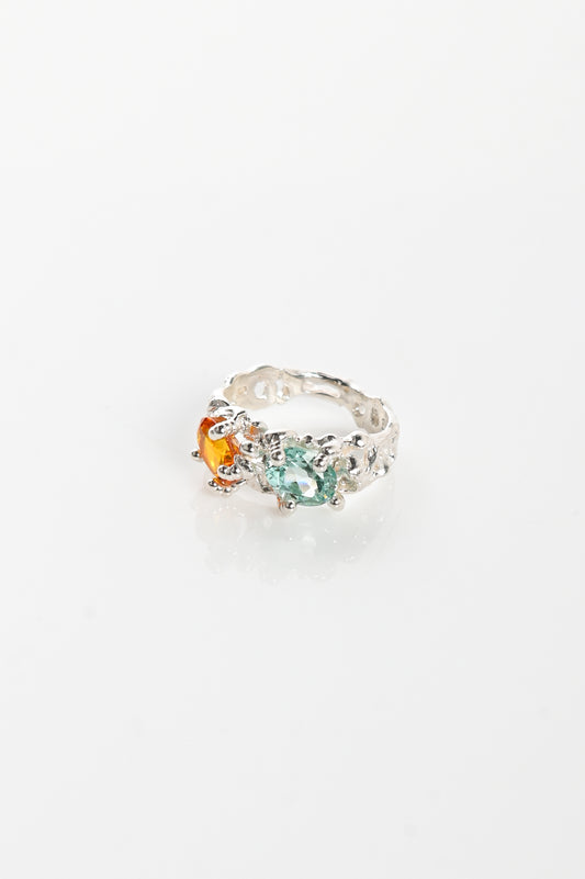 Sacreflux 'Messy Mix' Ring #106