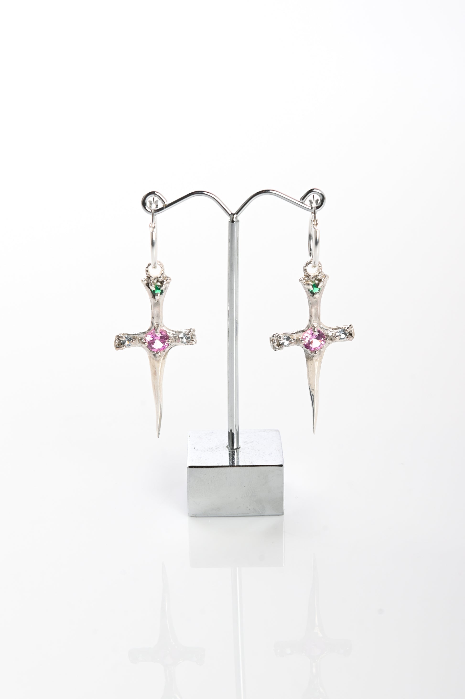 Sacreflux Dagger Hoops #2