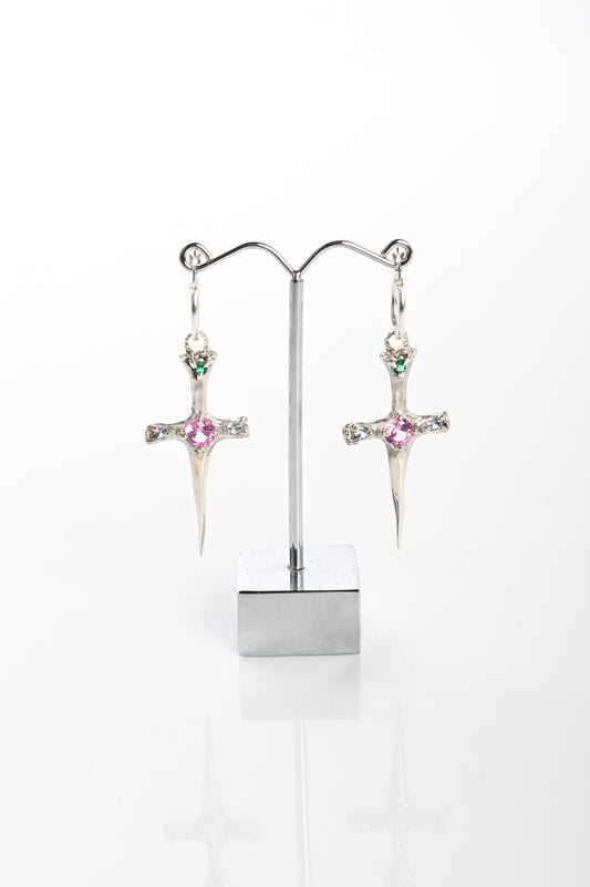 Sacreflux Dagger Hoops #2