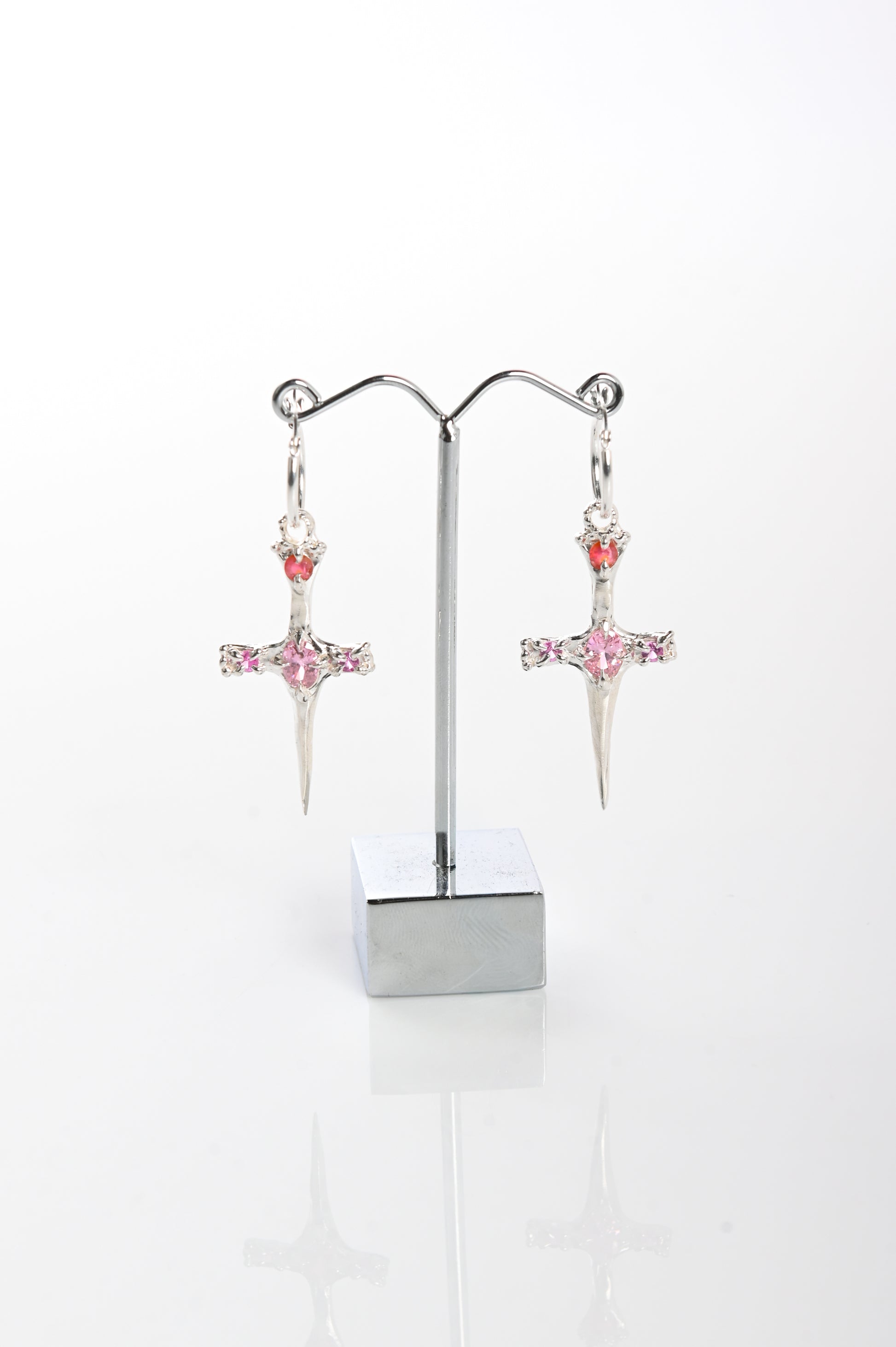 Sacreflux Dagger Hoops #1