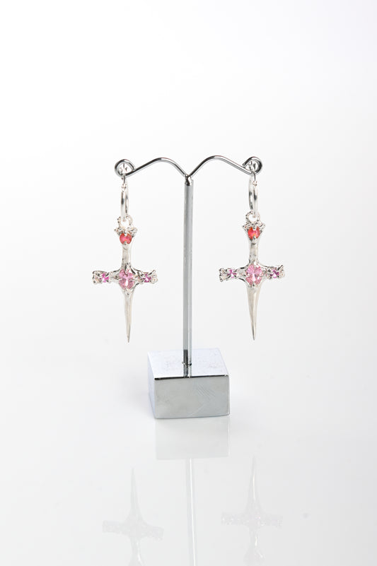 Sacreflux Dagger Hoops #1