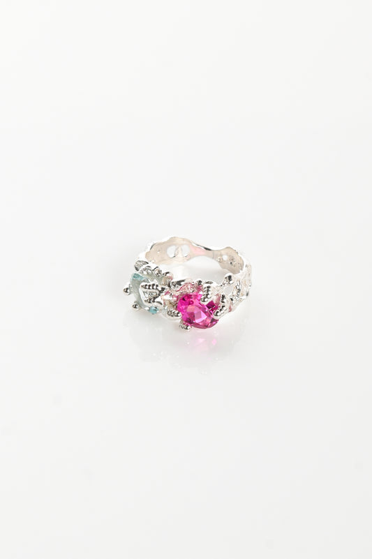 Sacreflux 'Messy Mix' Ring #99