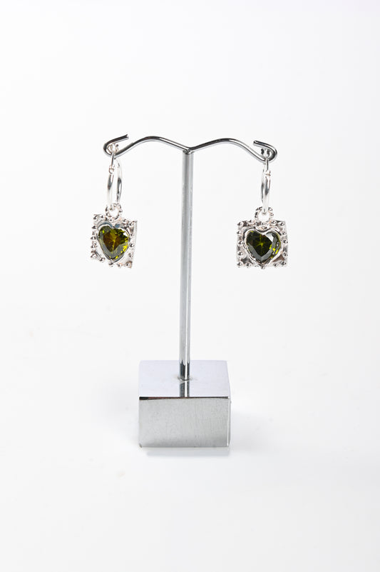 Sacreflux Green Heart Hoops