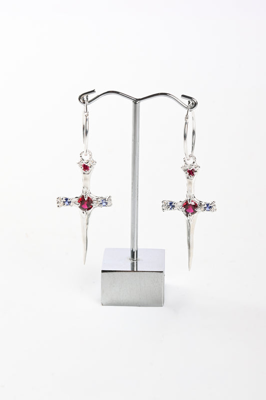 Sacreflux Dagger Hoops