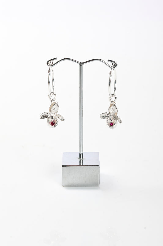 Sacreflux Orchid Hoops