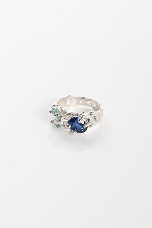 Sacreflux 'Messy Mix' Ring #105