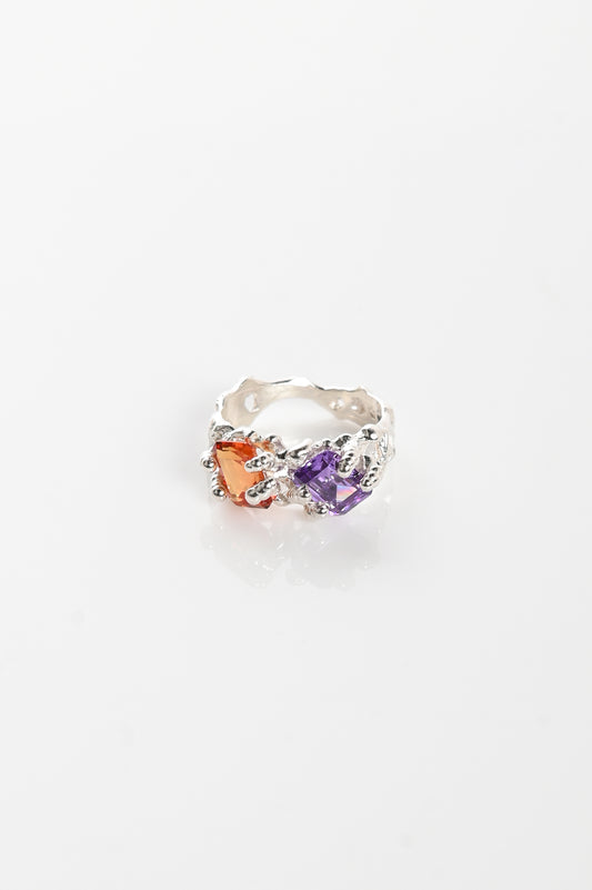 Sacreflux 'Messy Mix' Ring #103