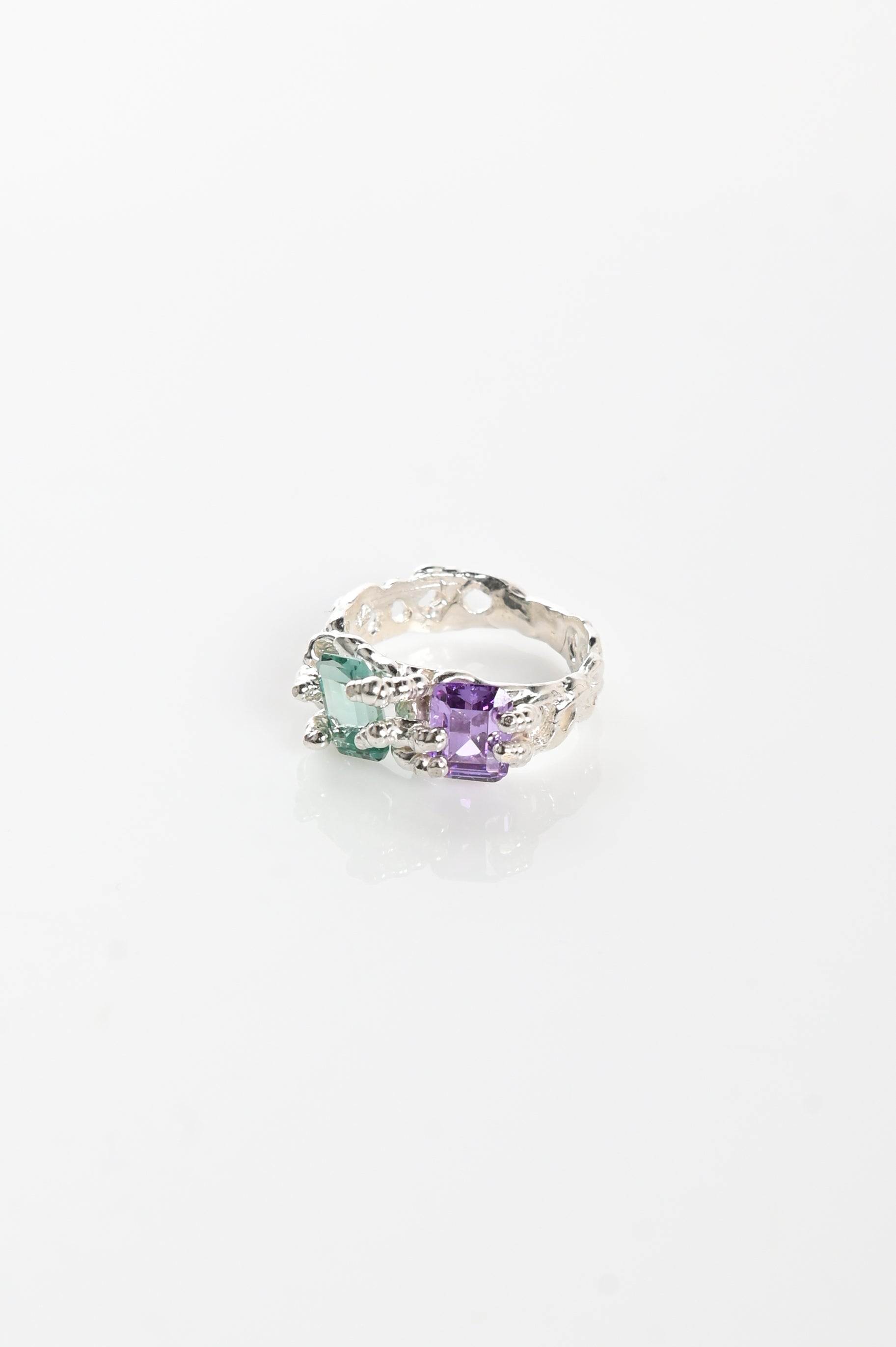 Sacreflux 'Messy Mix' Ring #104