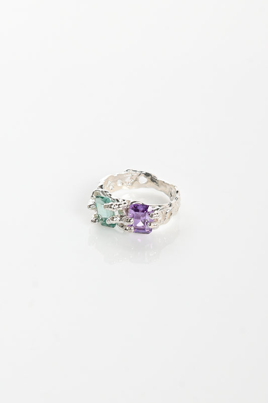 Sacreflux 'Messy Mix' Ring #104