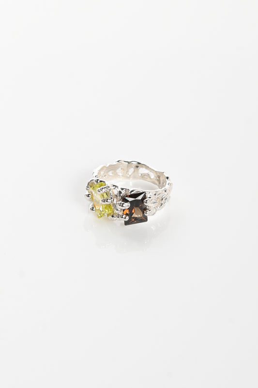 Sacreflux 'Messy Mix' Ring #101