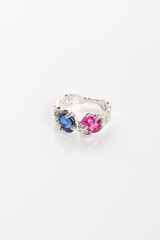 Sacreflux 'Messy Mix' Ring #100