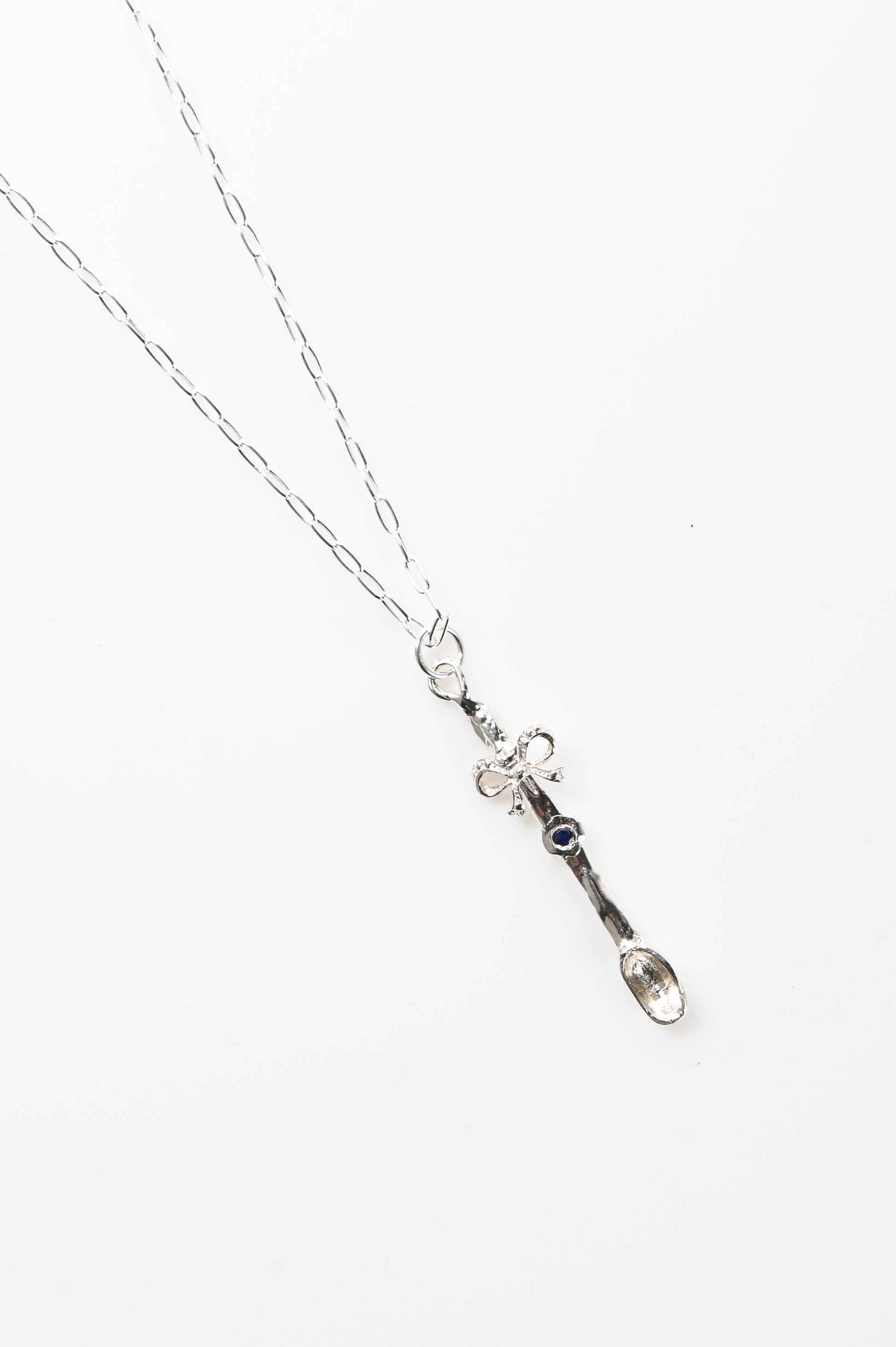 Sacreflux 'Bow' Spoon Necklace