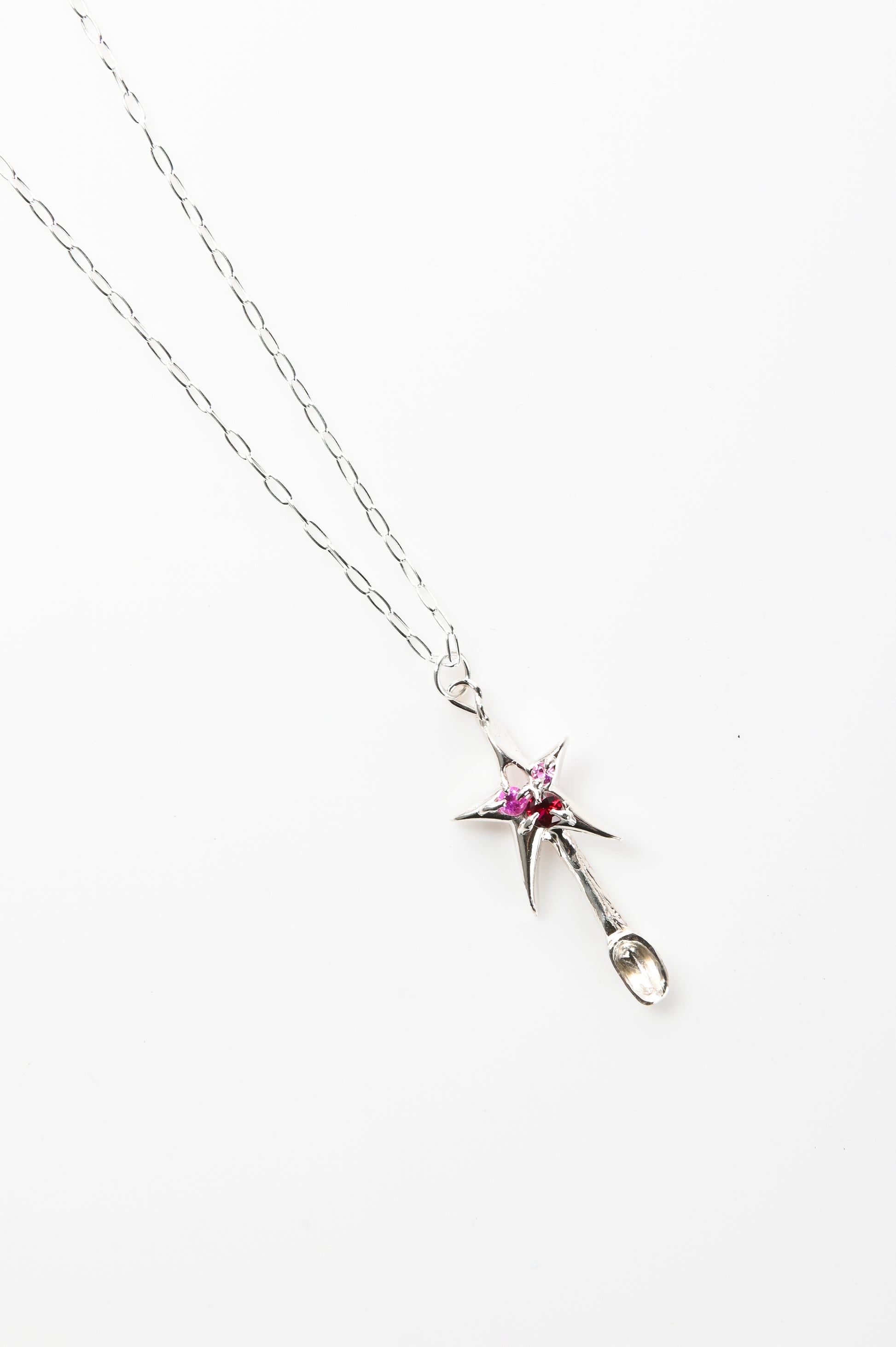 Sacreflux 'Star' Spoon Necklace