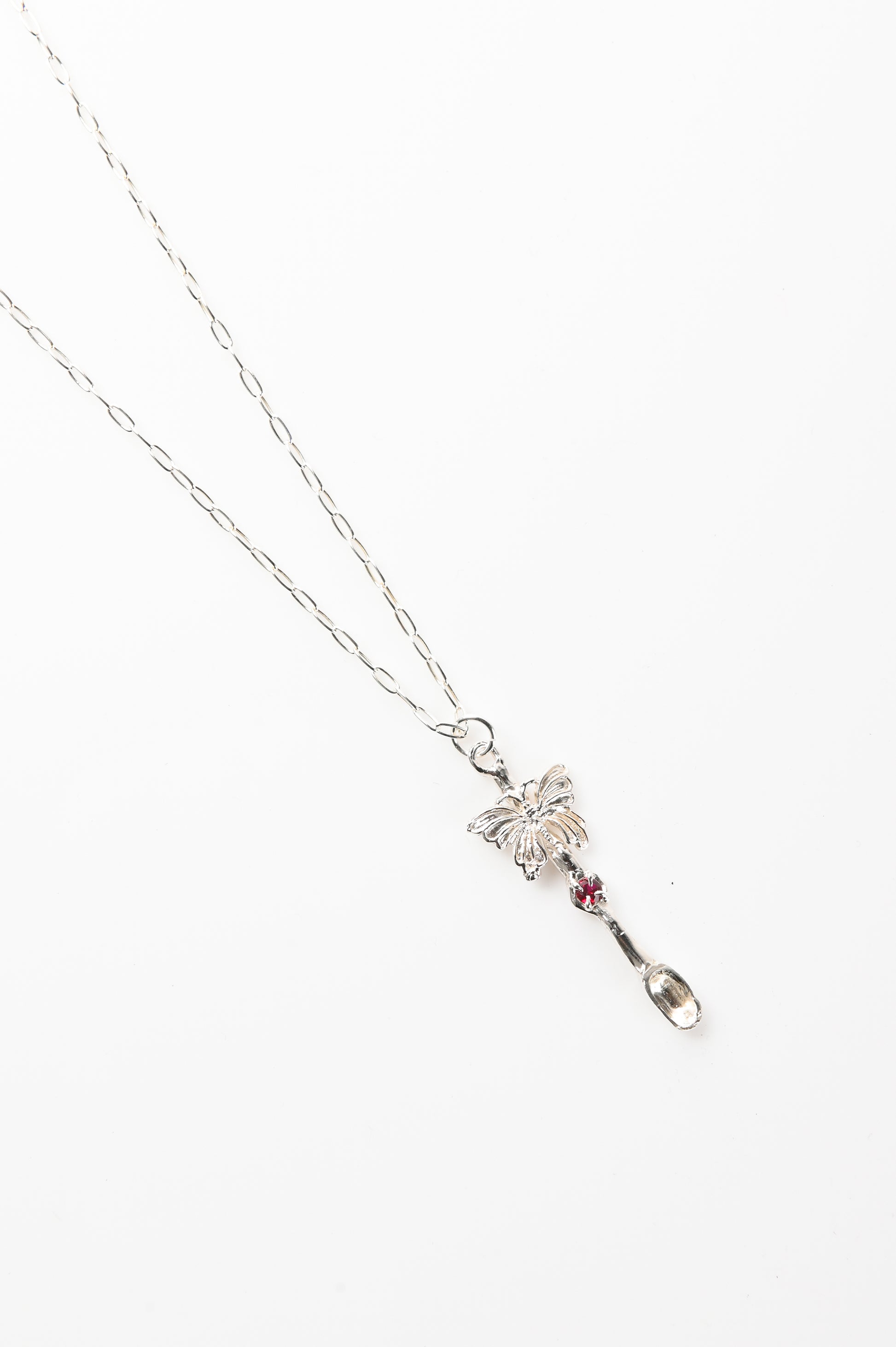 Sacreflux 'Butterfly' Spoon Necklace