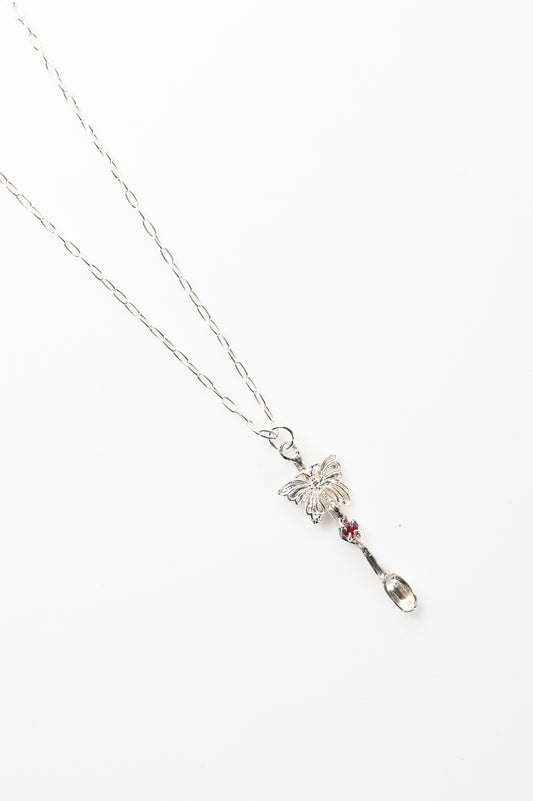 Sacreflux 'Butterfly' Spoon Necklace