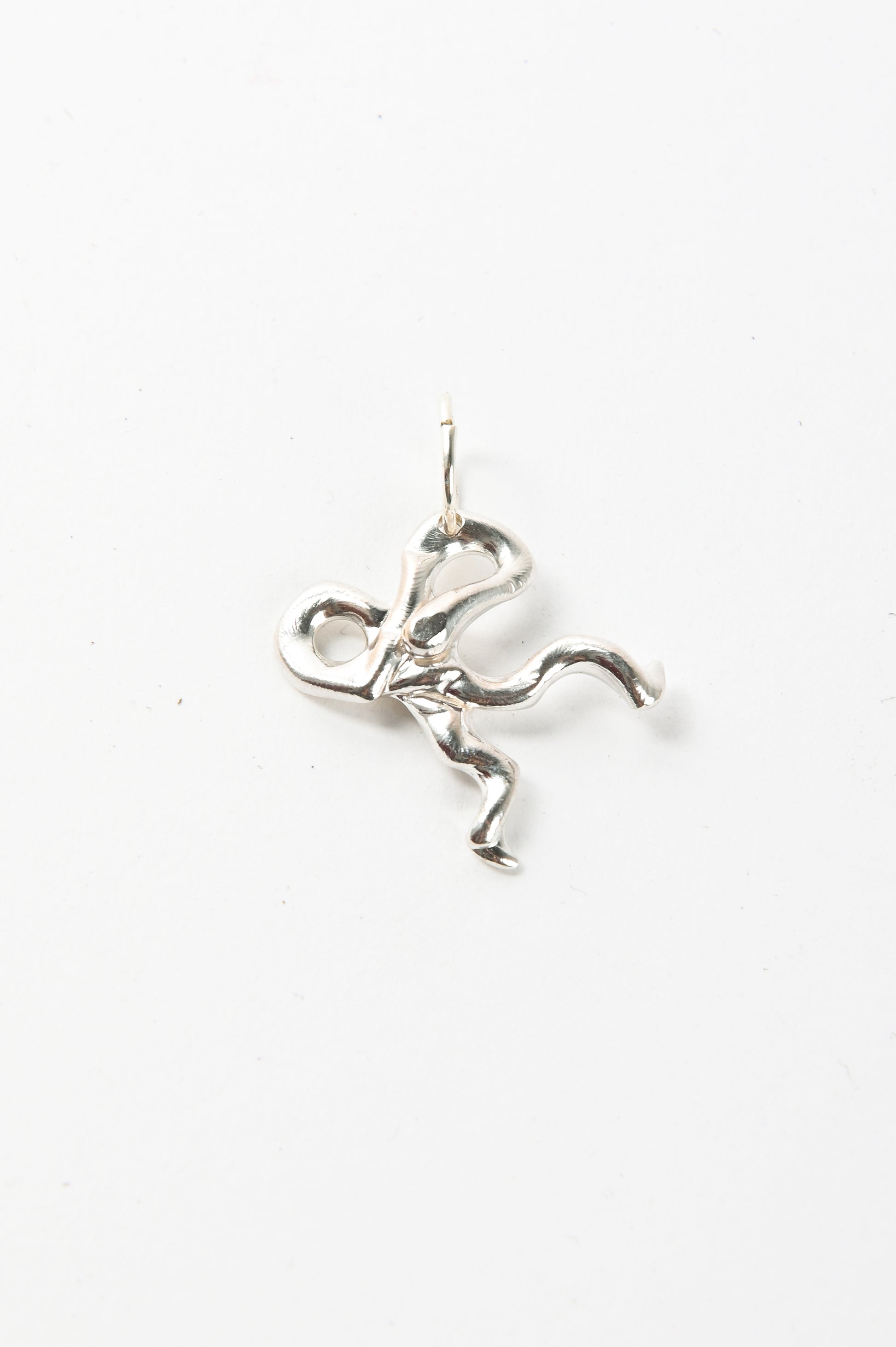 Sacreflux 'Bow Charm' Earring