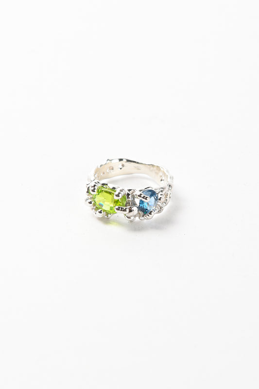 Sacreflux 'Messy Mix' Ring #40