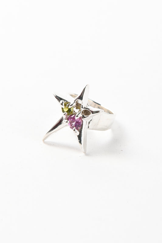 Sacreflux 'Star Lucky Dip' Ring #6