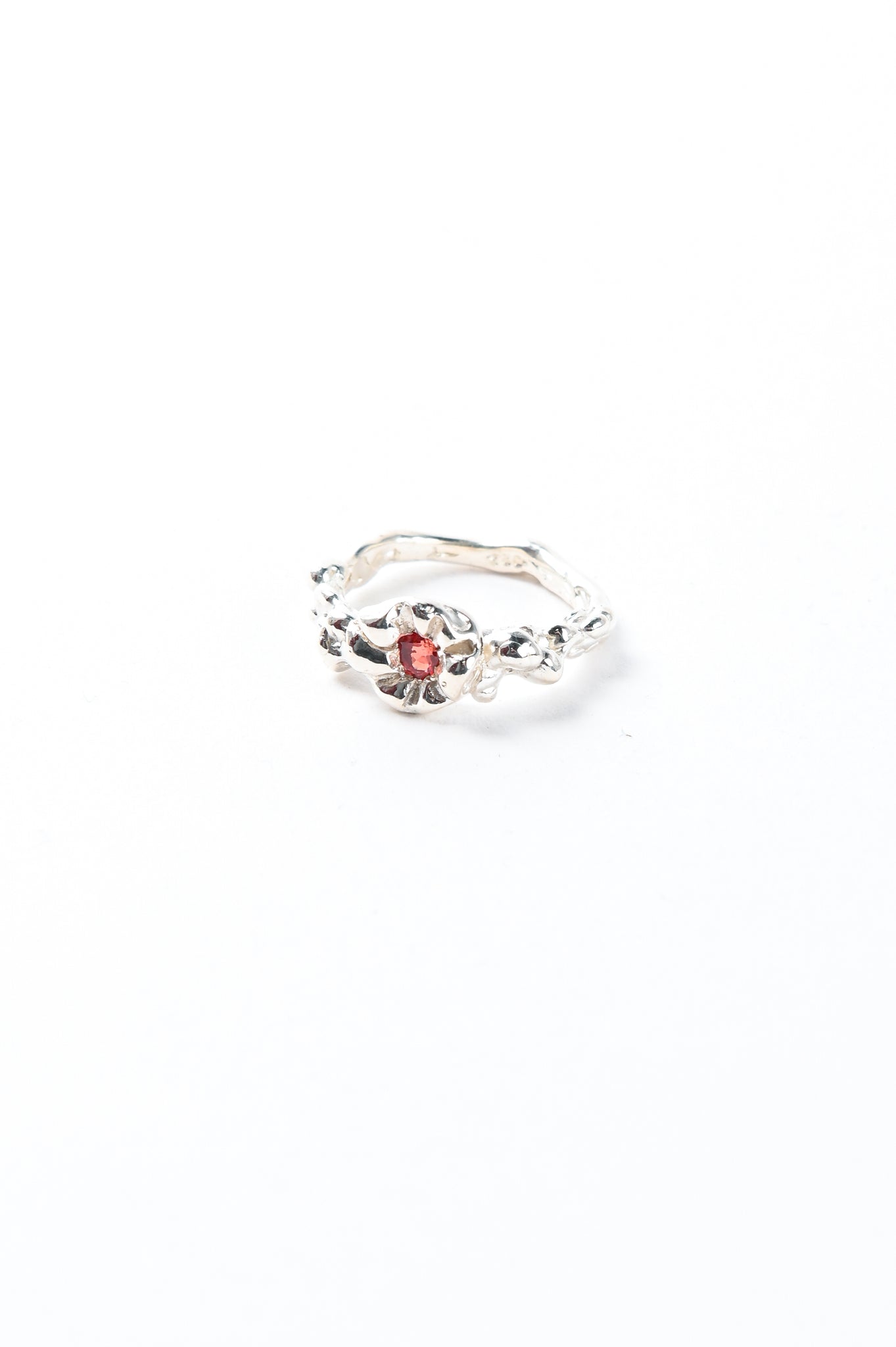 Sable 'Eleanor' Ring With Red Sapphire