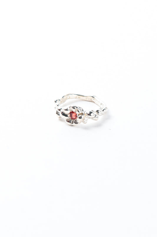 Sable 'Eleanor' Ring With Red Sapphire
