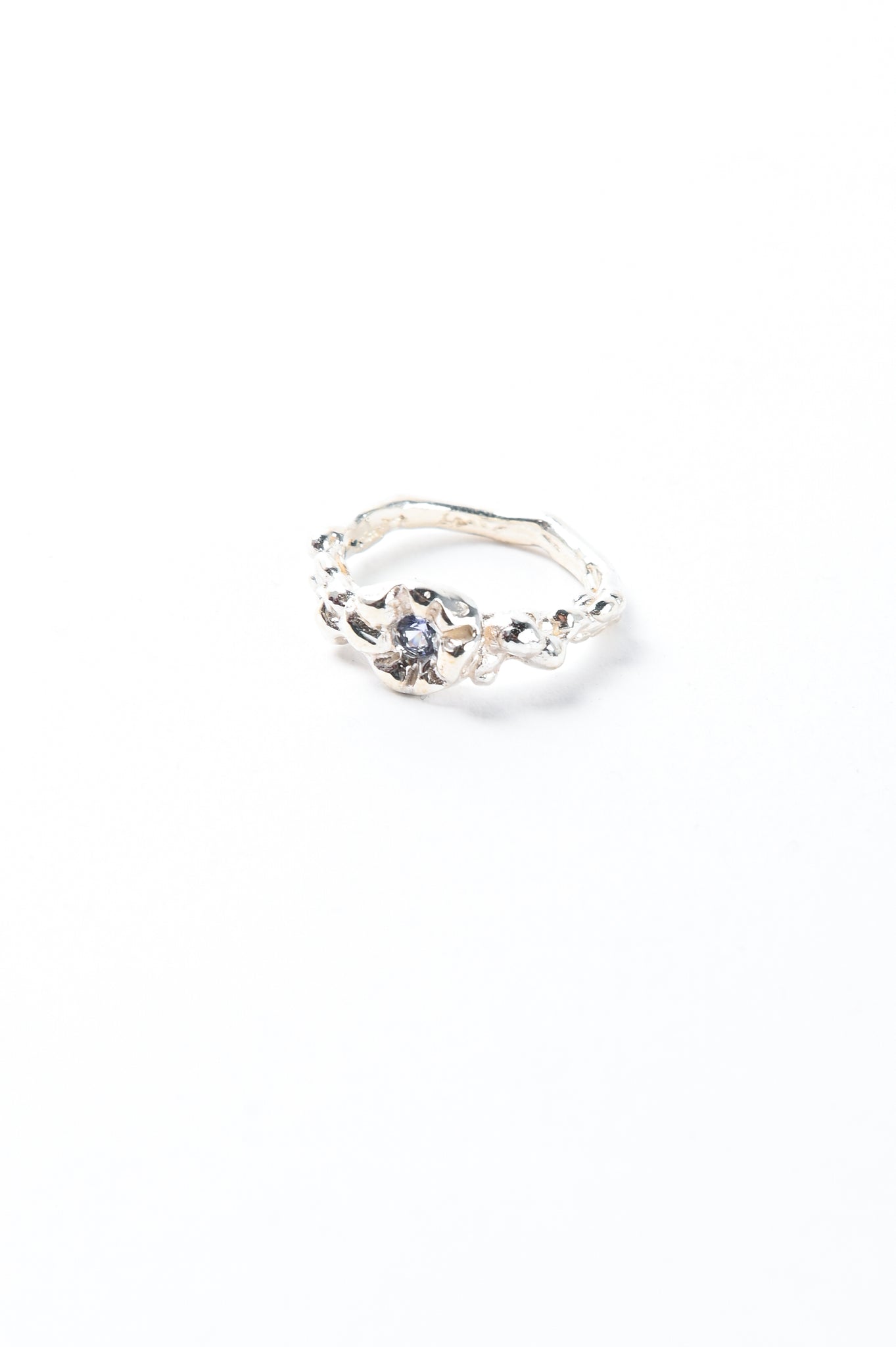 Sable 'Eleanor' Ring With Tanzanite