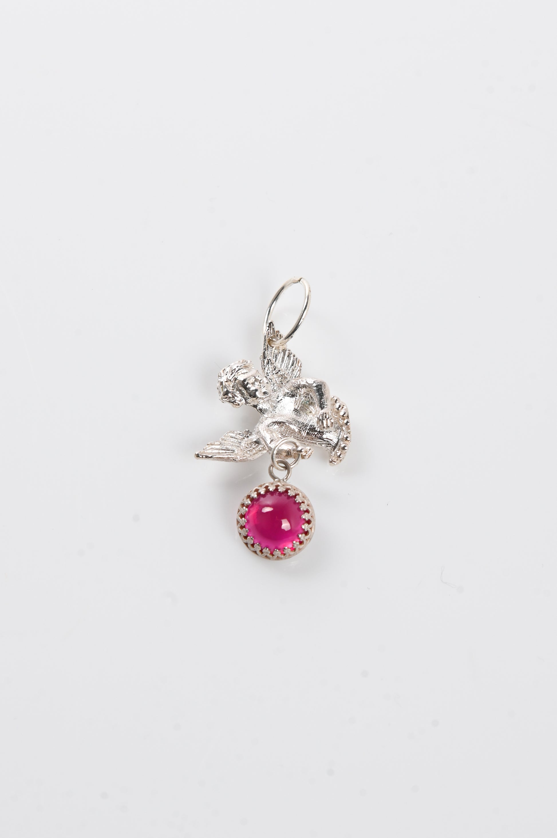 Sacreflux Angel Earring with Ruby