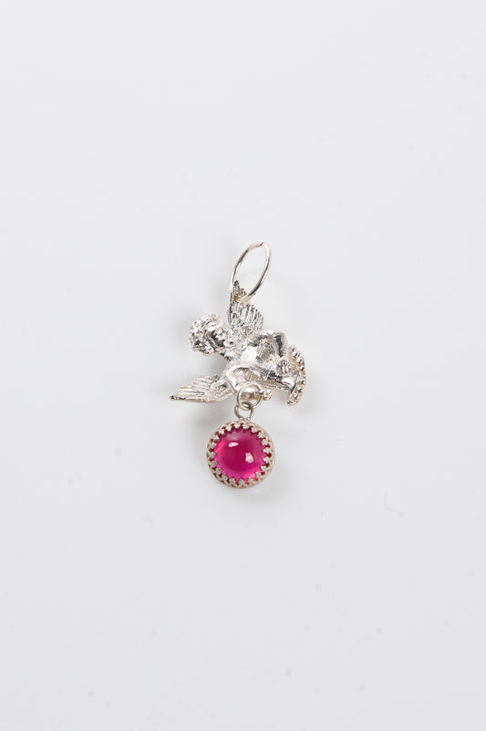 Sacreflux Angel Earring with Ruby