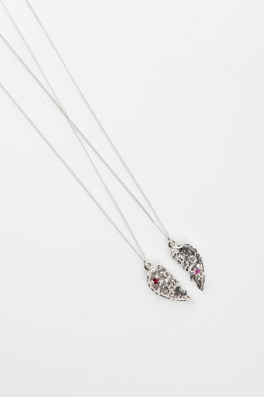 Sacreflux Key To My Heart Neckalce BFF
