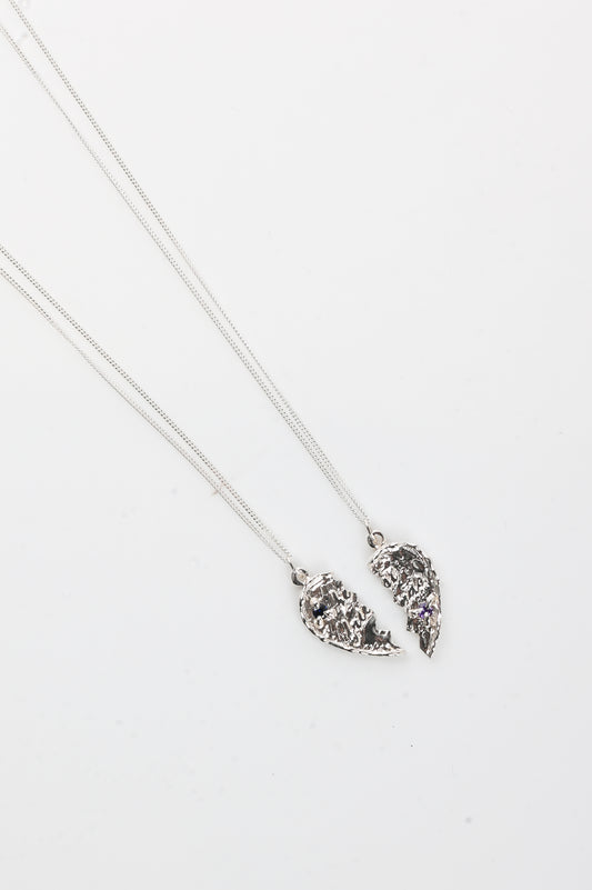Sacreflux Key To My Heart Neckalce BFF