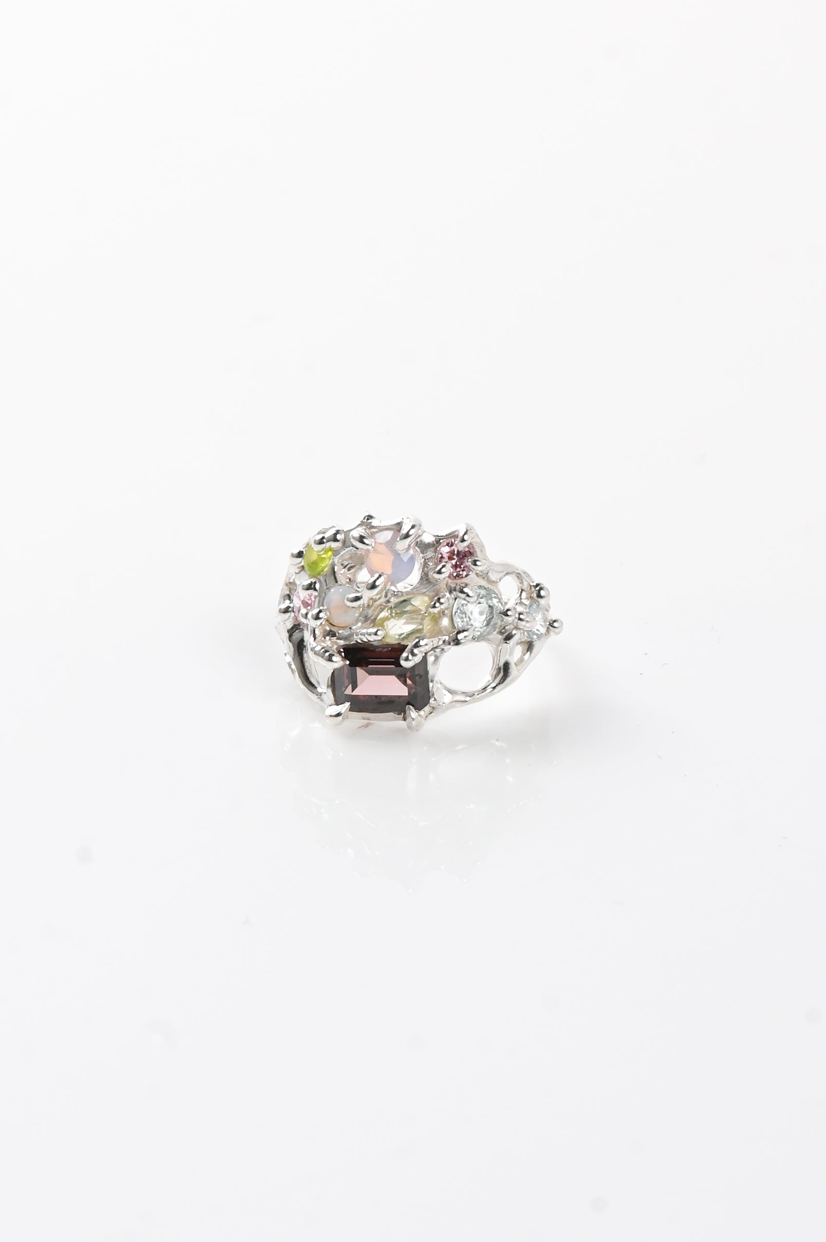 Sacreflux Mars Rot Ring