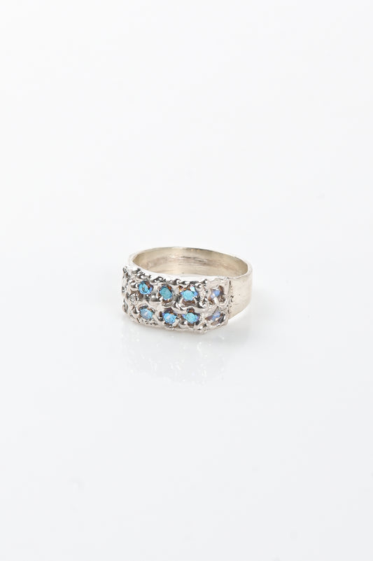 Sacreflux 'Botanica' Ring #7