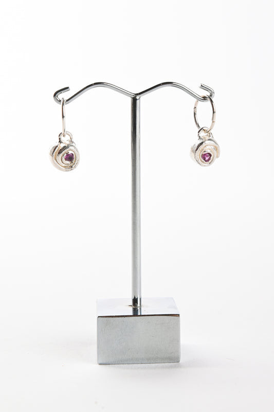 Sacreflux 'Rose Charm' Earrings
