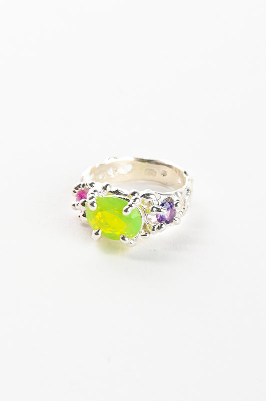 Sacreflux 'Messy Mix' Ring #36