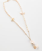 Soft Modality 'Nuture' Necklace In 9ct Gold