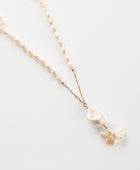 Soft Modality 'Nuture' Necklace In 9ct Gold