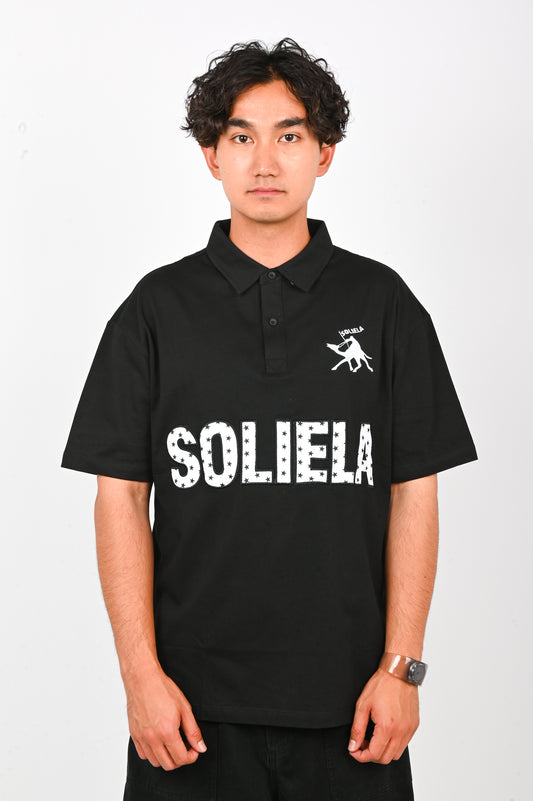 Soliela Polo in Black