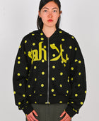 Soliela 'Polka' Hoodie in Black