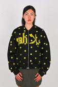 Soliela 'Polka' Hoodie in Black